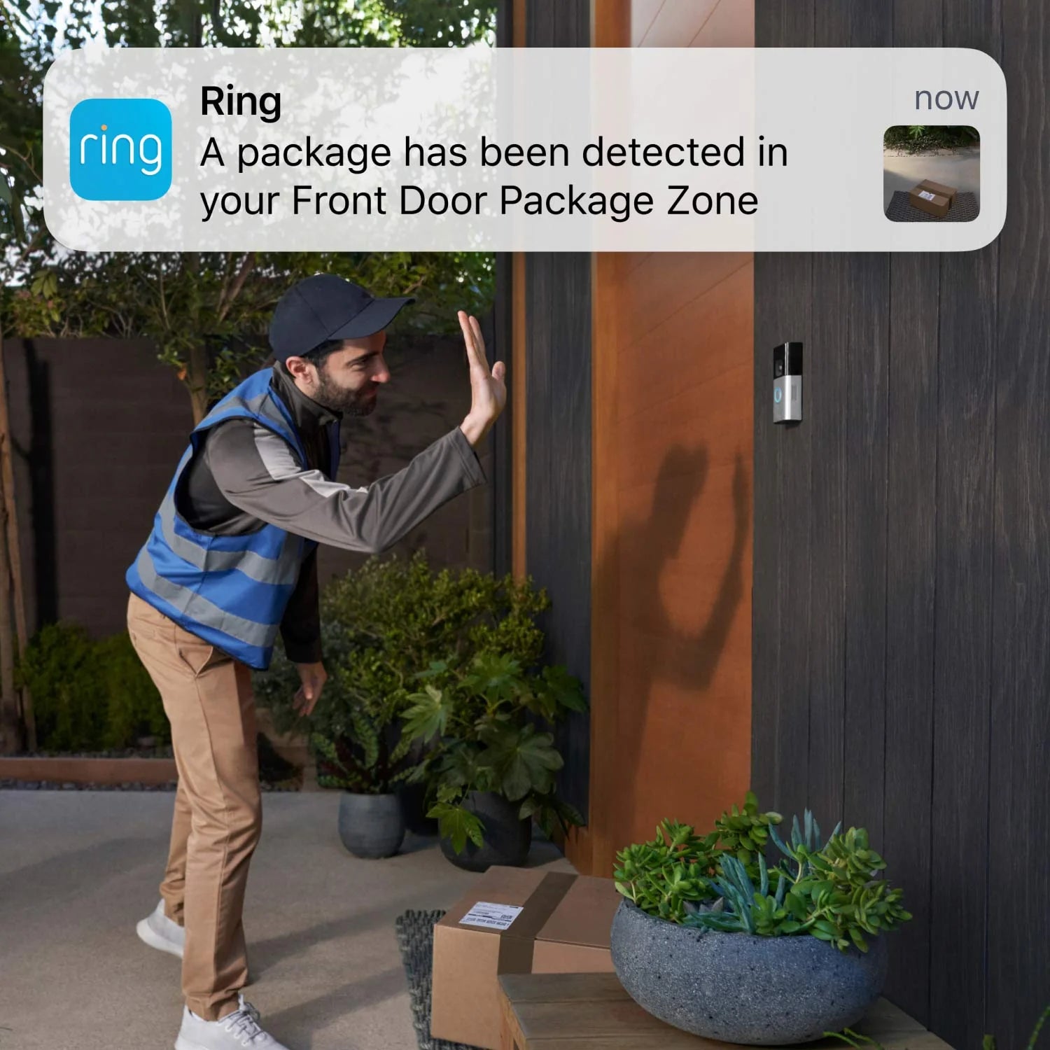 جهاز Battery Video Doorbell Pro
