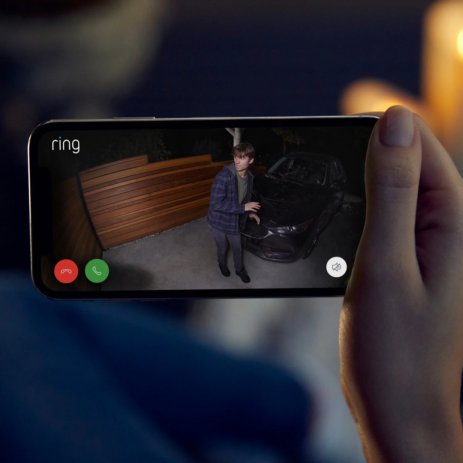 كاميرا Spotlight Cam Plus Battery