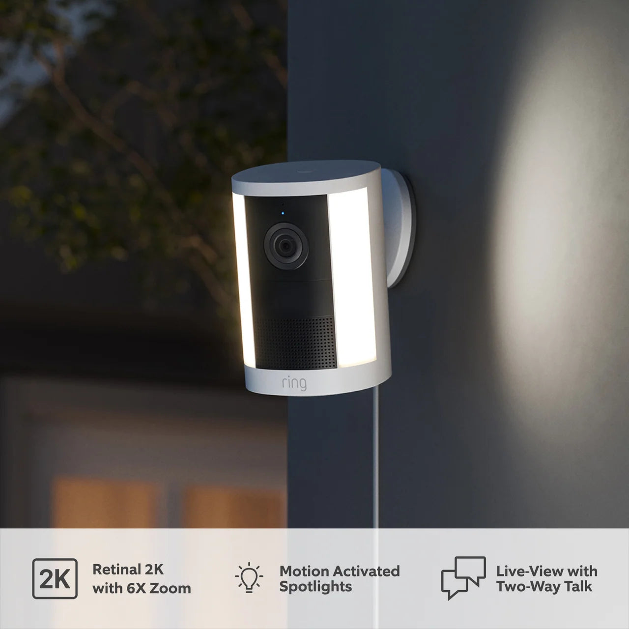 Spotlight Camera 2K Plug-In