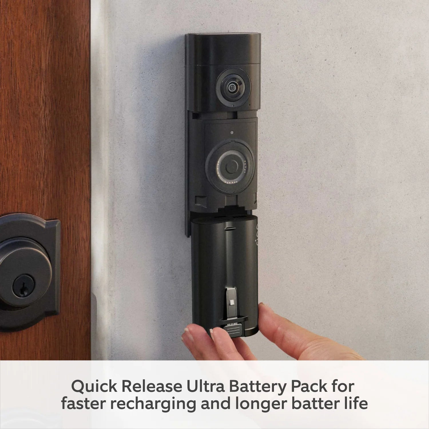 Battery Video Doorbell 4K Pro