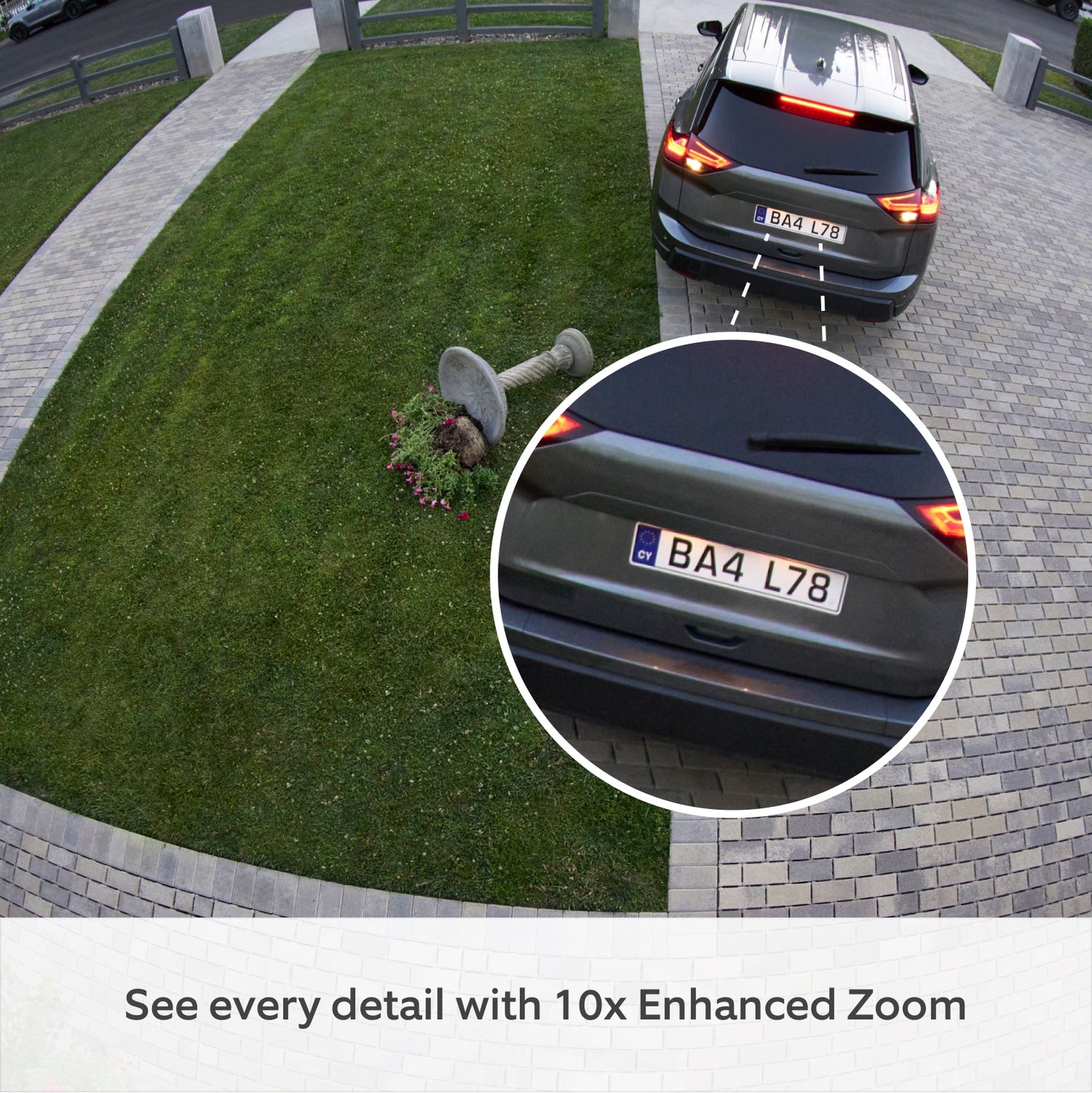 كاميرا Outdoor Camera Pro مع محول الطاقة عبر الإيثرنت (أحدث جيل)