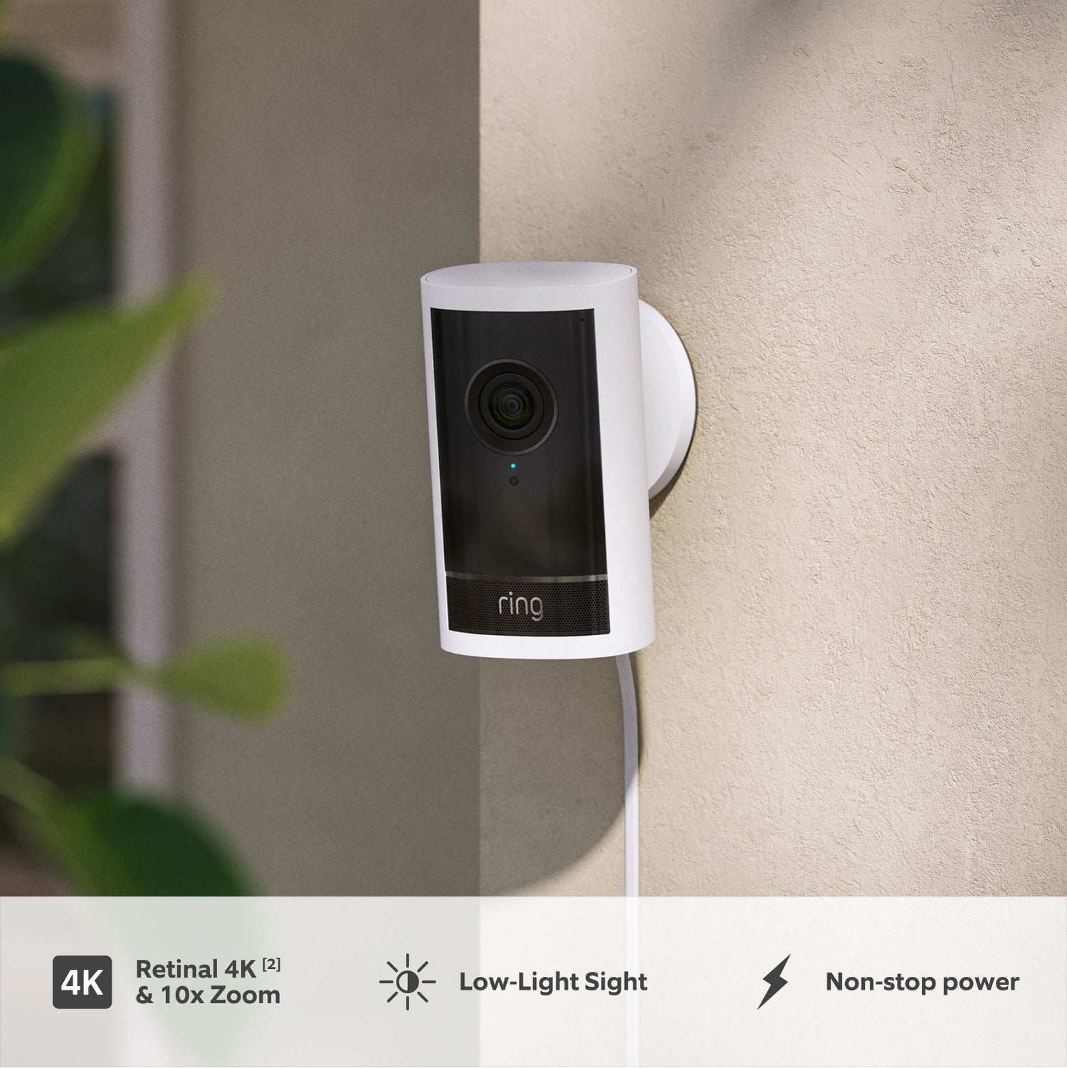 كاميرا Outdoor Camera Pro بالقابس (أحدث جيل)