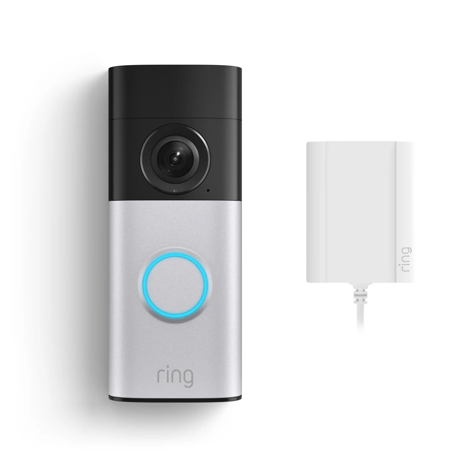 Wired Video Doorbell Plus with Plug-in Adapter