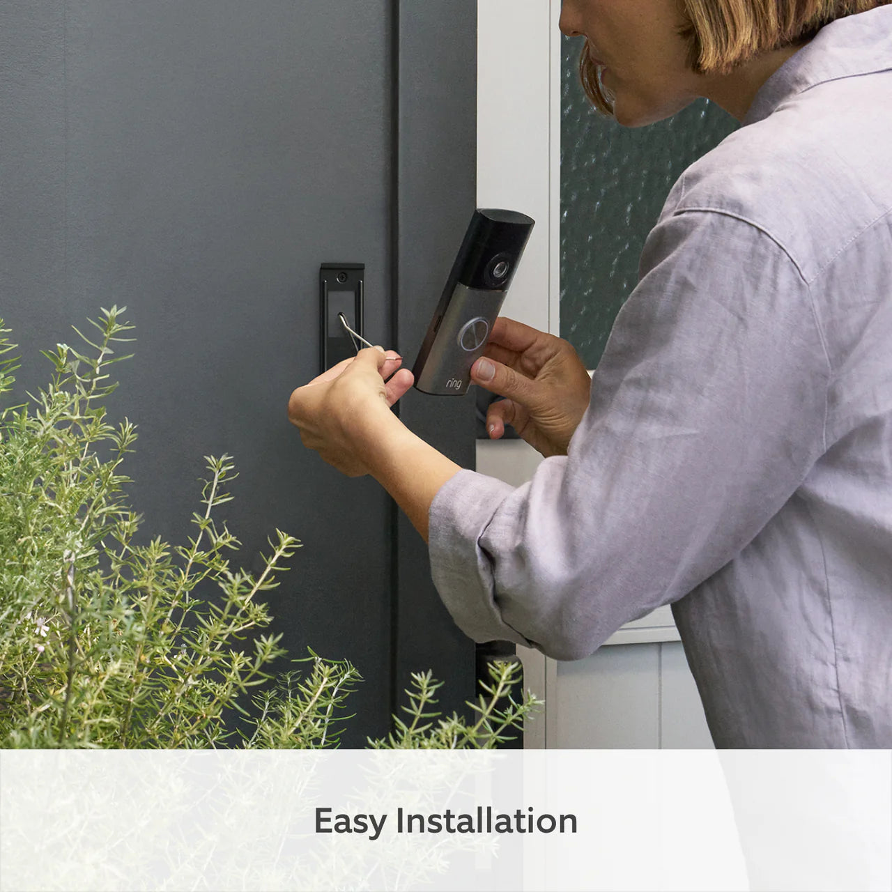 Wired Video Doorbell Pro (3rd Gen) with Plug-In adapter