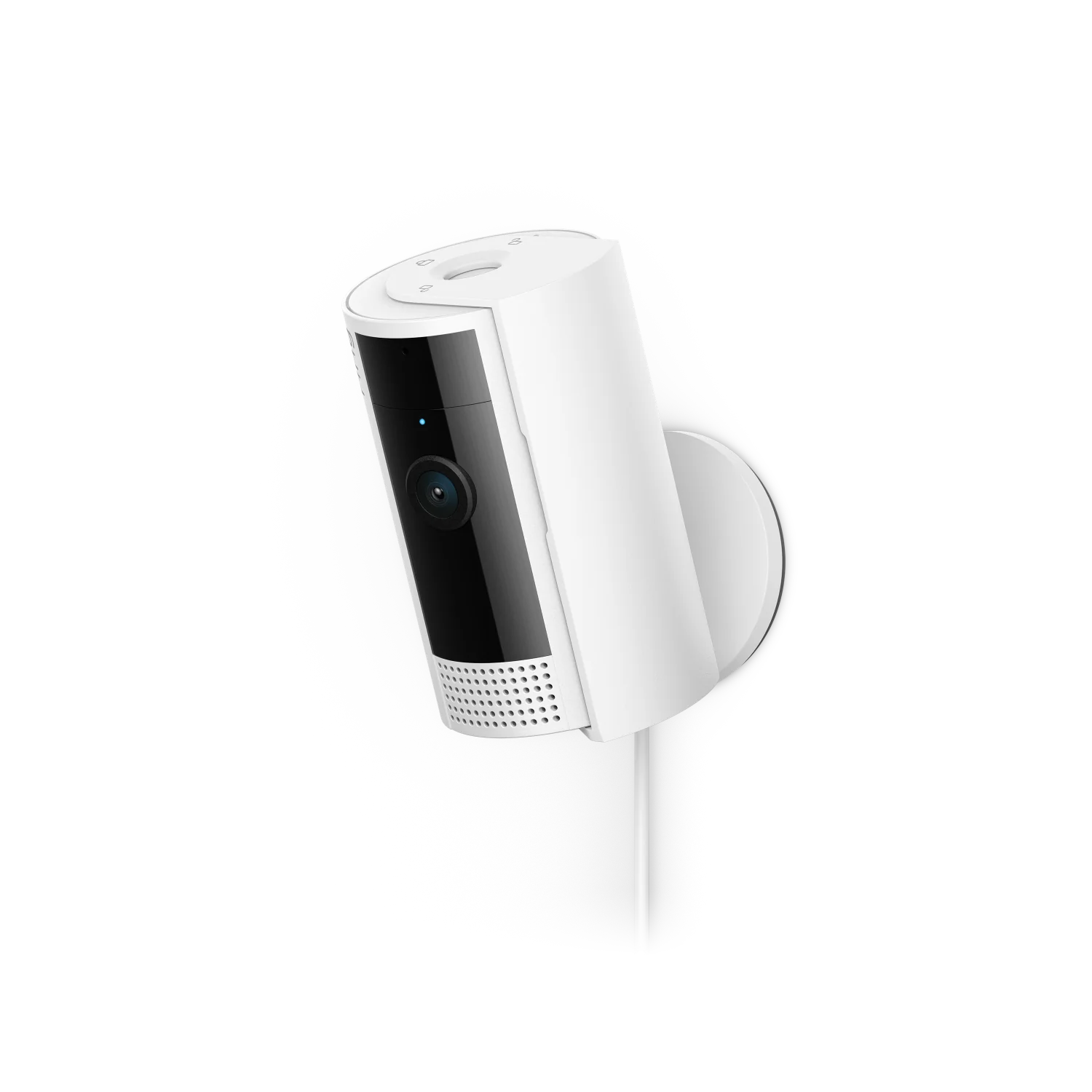 2x Mini Compact Indoor Plug-in HD Smart Security Camera, 1080HD