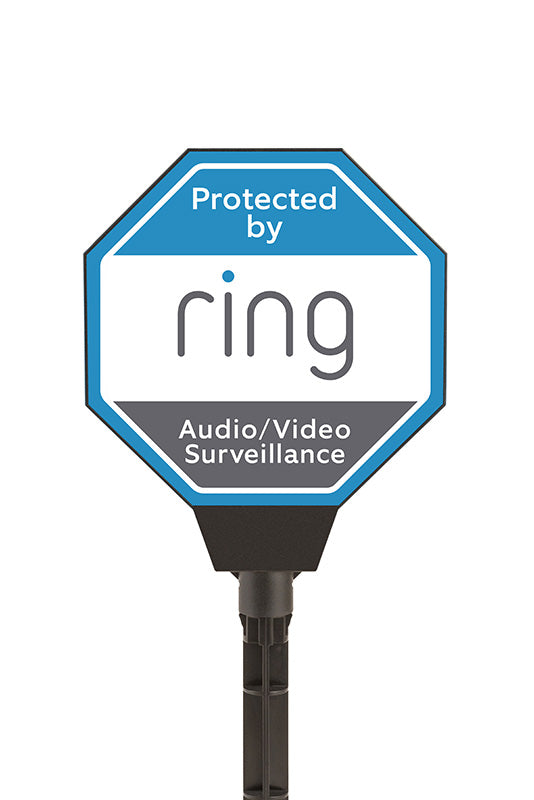 Ring sales surveillance sign