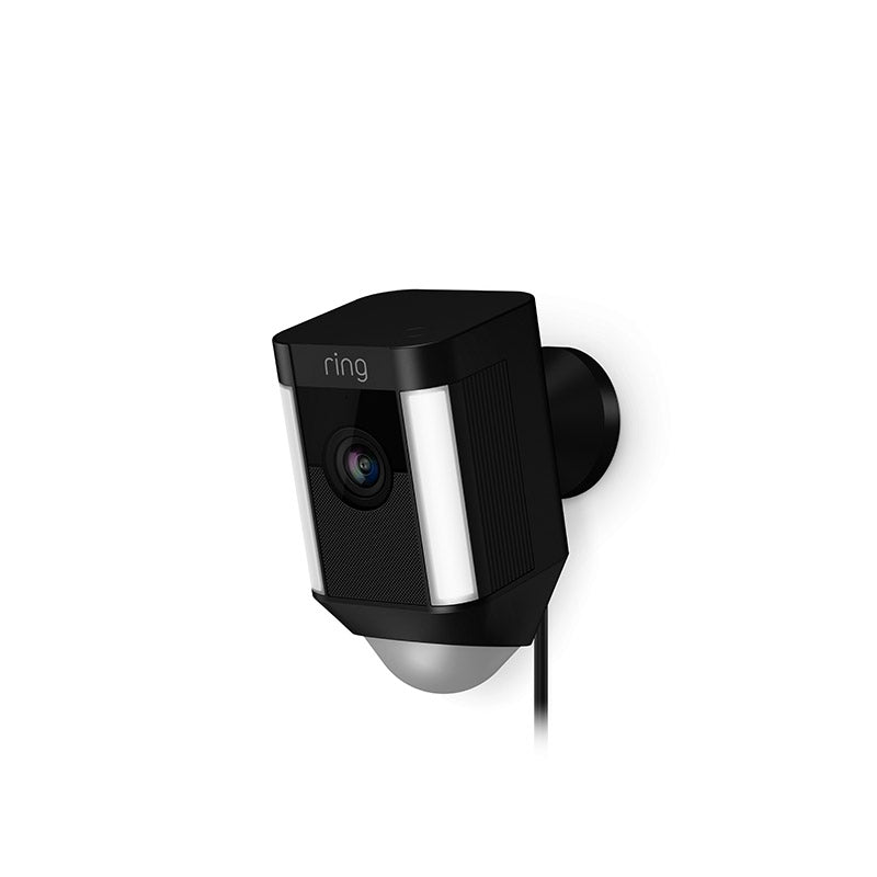 Ring spotlight battery discount operated security camera