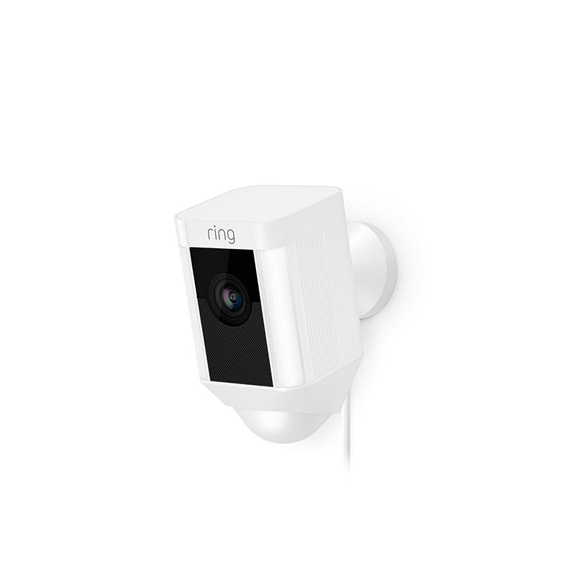 Ring doorbell discount and spotlight camera