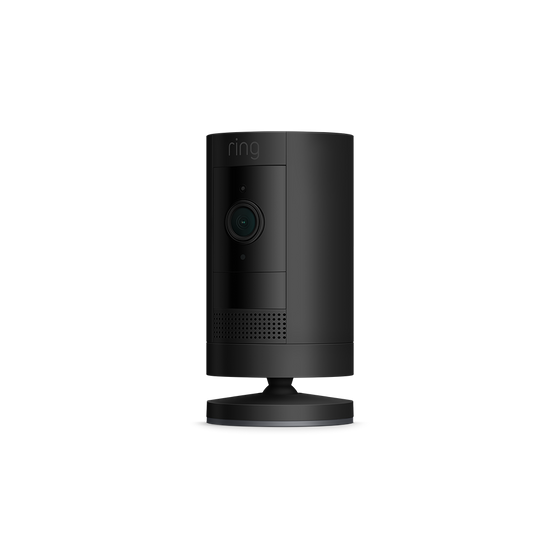 Black online ring doorbell