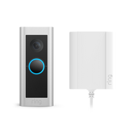 Wired Video Doorbell Pro with Plug-In Adapter